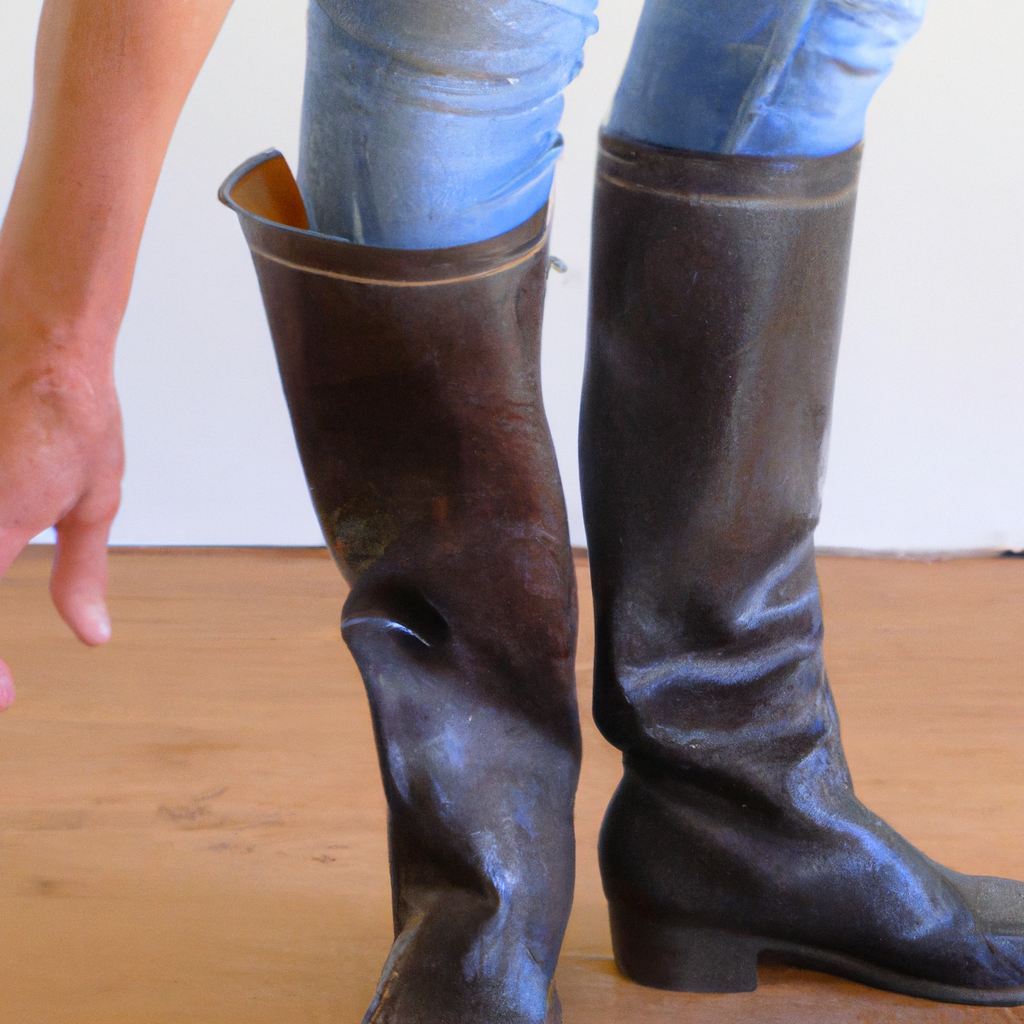 Comment porter des bottes en cuir