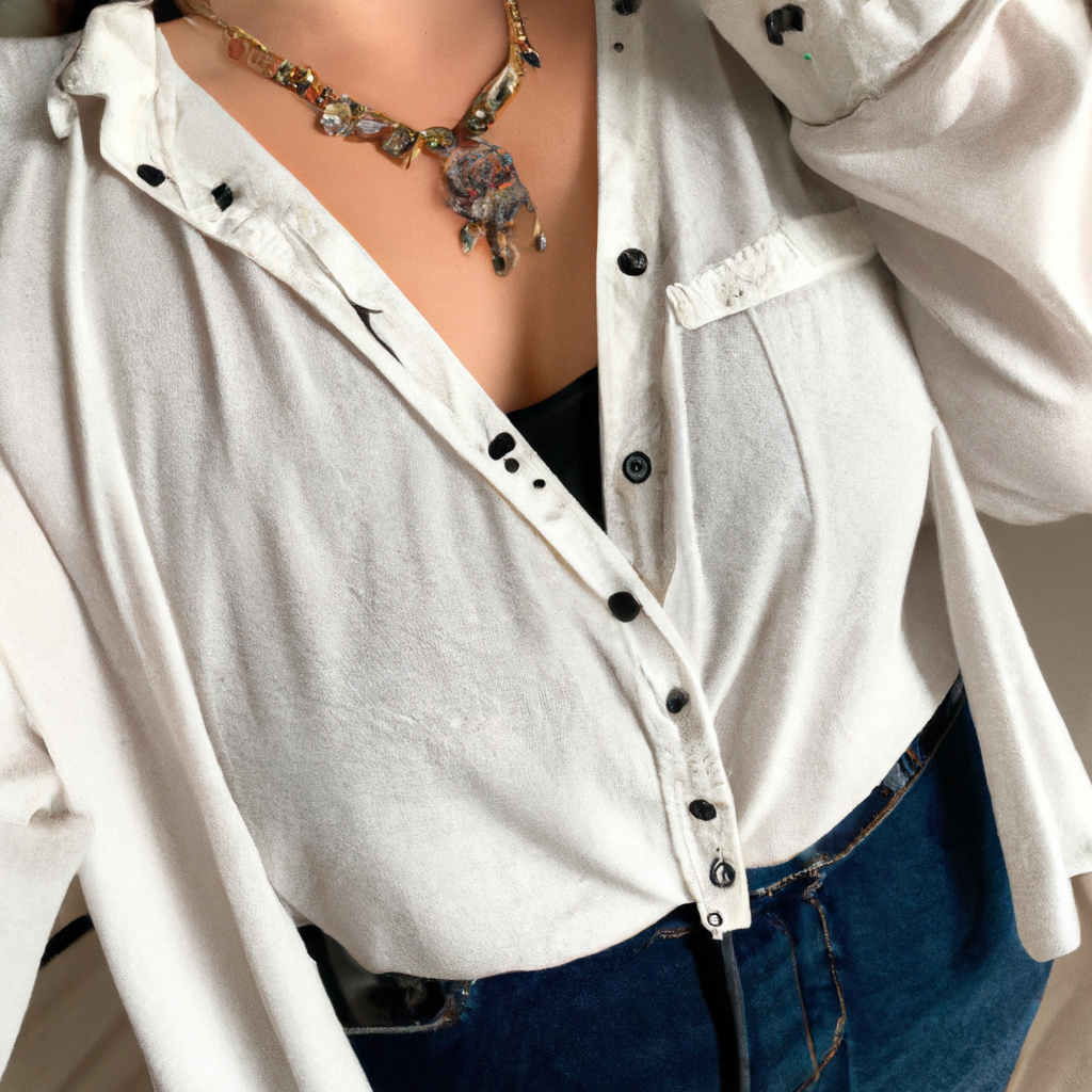 Comment styliser une tenue simple avec des bijoux