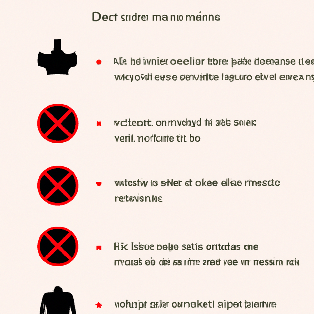 Les do’s and don’ts en matière de mode