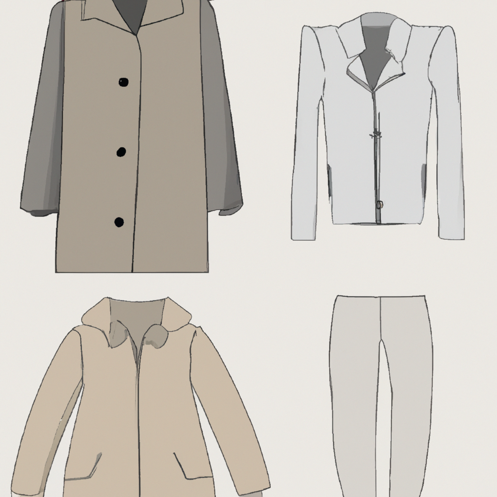 Les tendances en matière de vestes et manteaux