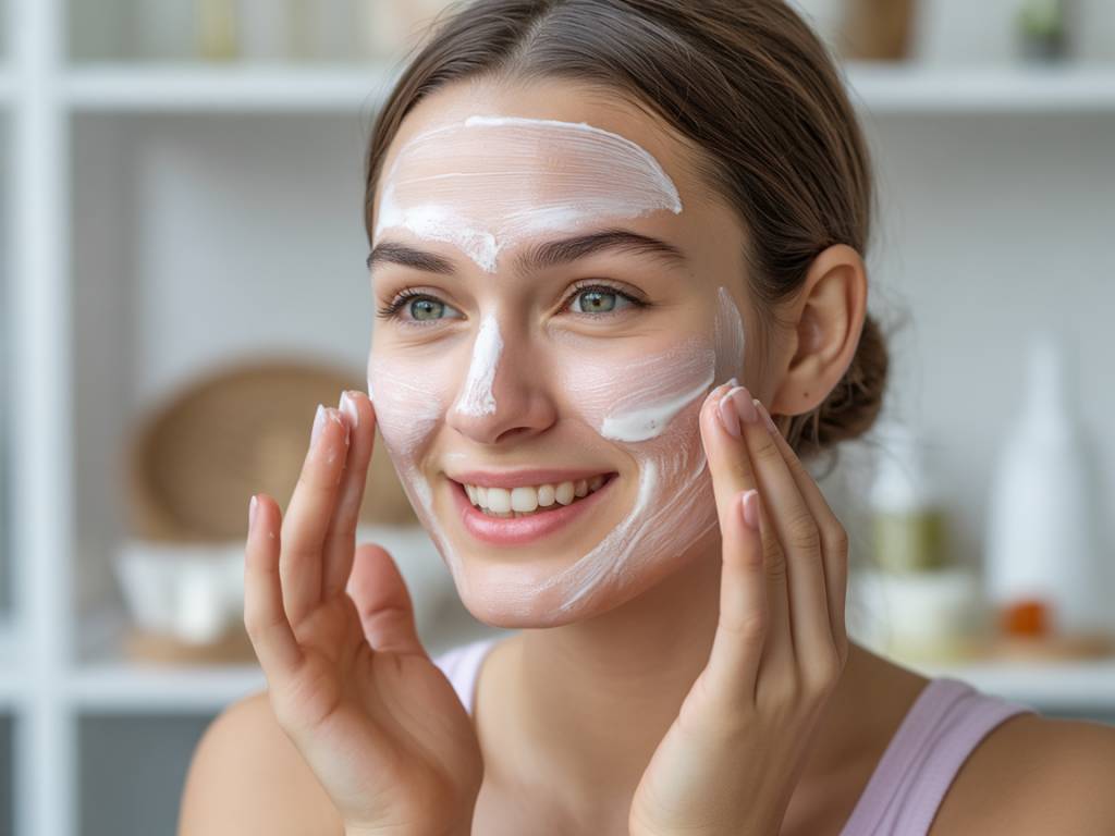 Créer son nettoyant visage naturel : recette simple pour une peau éclatante