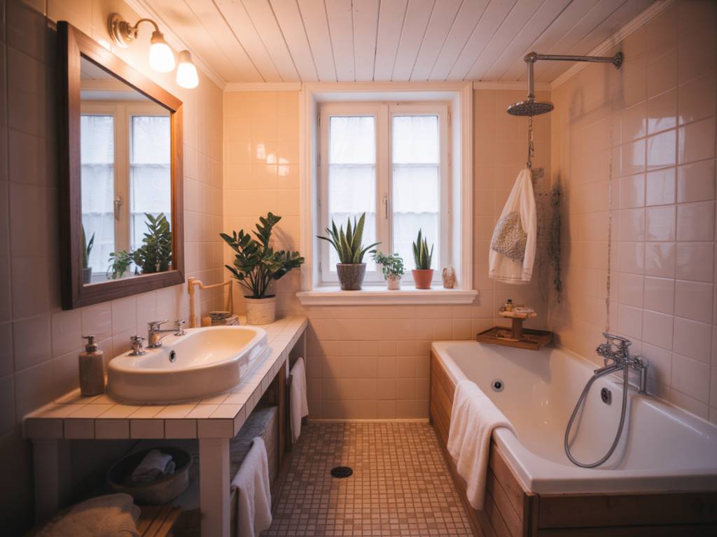 Préparer un spa maison : les étapes clés pour transformer votre salle de bain en havre de paix