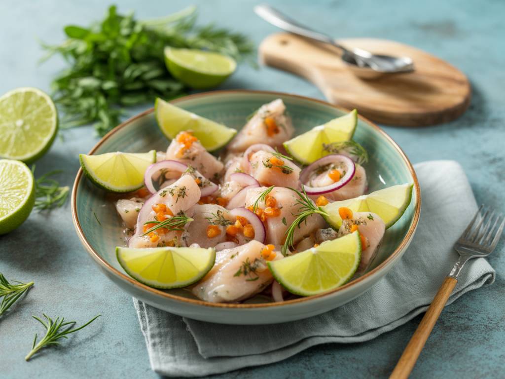 Recette de ceviche de poisson : frais, healthy et ultra simple à préparer