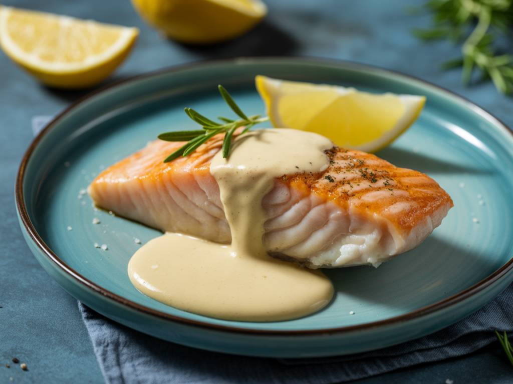 Recette sauce beurre blanc sans vin : légère et savoureuse pour vos plats de poissons