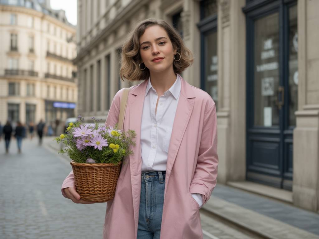 Créer une garde-robe capsule de printemps : les indispensables pour un style frais et léger