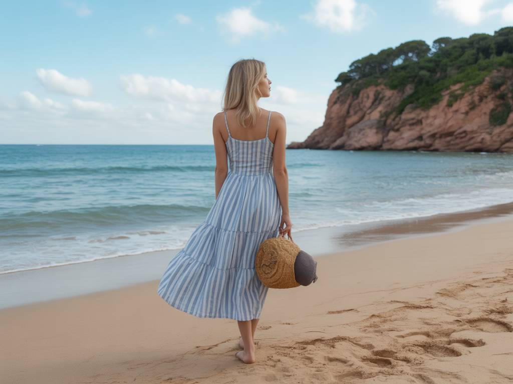 Créer une garde-robe capsule d’été : les indispensables pour un style estival chic et durable