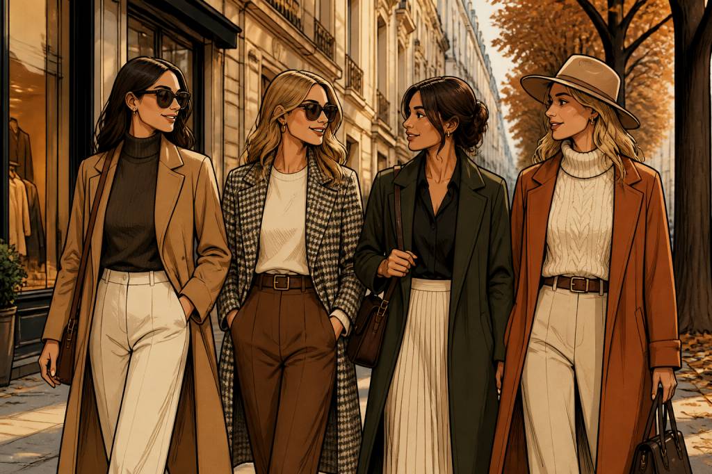 Tendances chics : les looks et inspirations à adopter cette saison