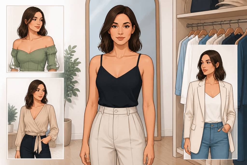 Épaules carrées femme : comment les sublimer avec style