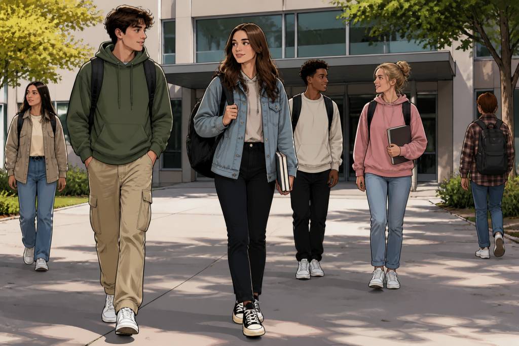 Tenue pour aller au collège : 7 idées stylées et faciles à adopter