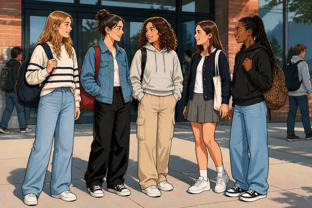 Tenue rentrée 4eme : 10 idées de looks tendance pour être stylée