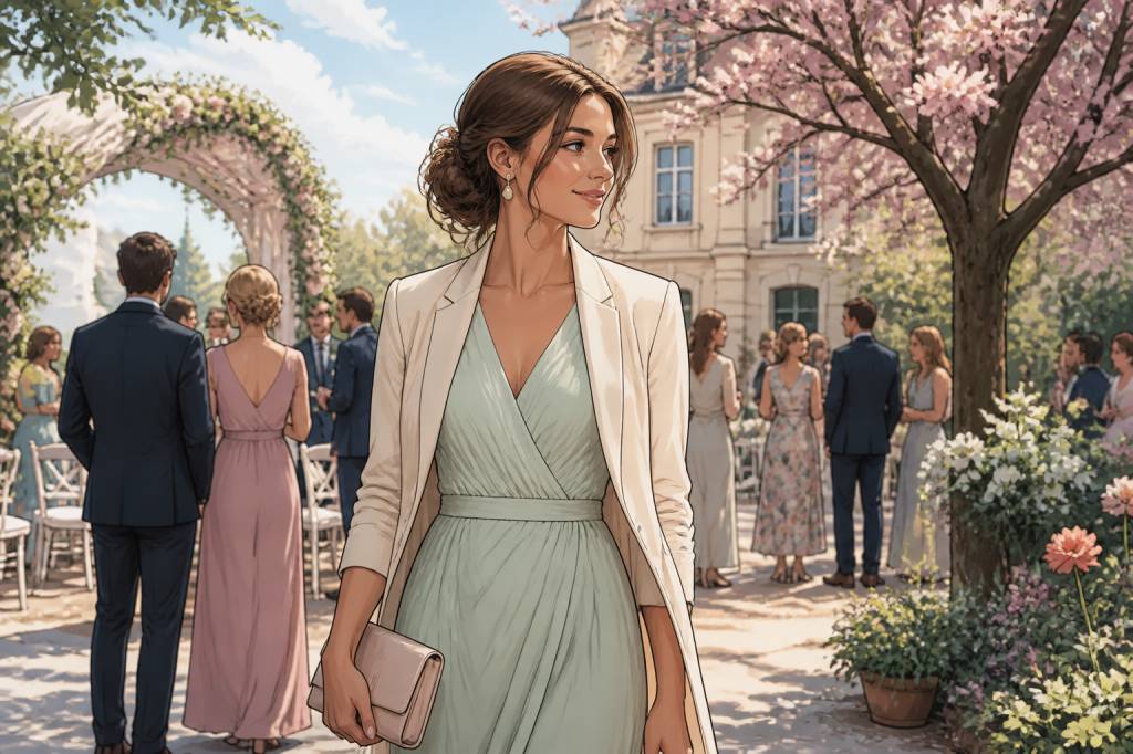 Mariage en avril : quelles tenues choisir pour être élégante ?