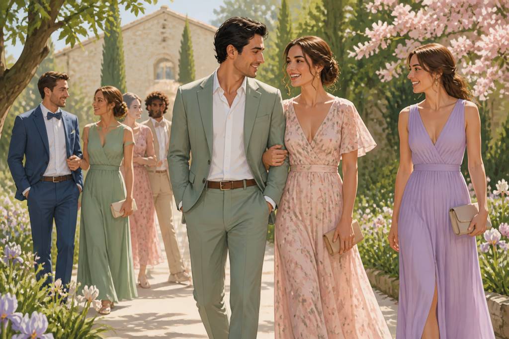 Mariage avril : idées de tenue et d’inspiration pour être élégante ce printemps