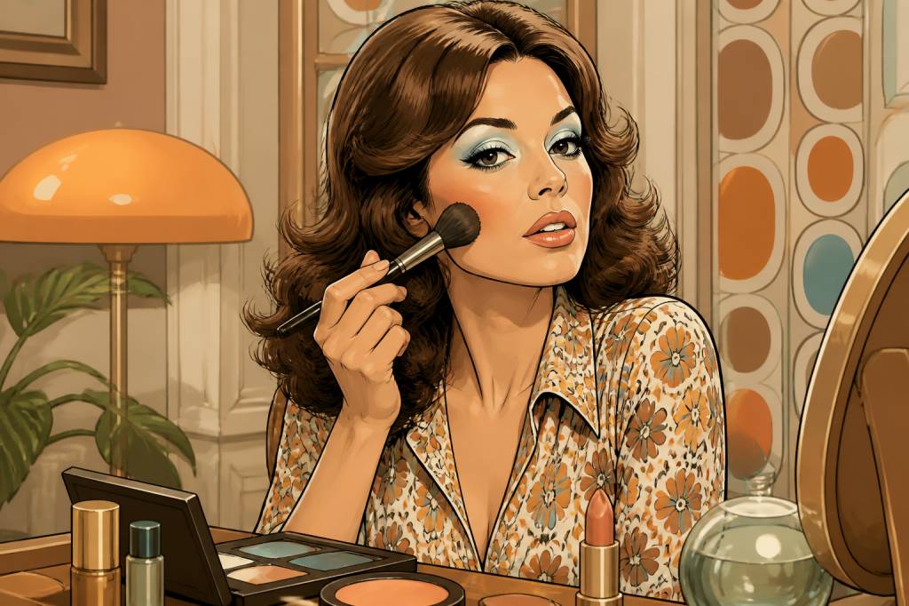 1970 makeup : les tendances beauté rétro à adopter
