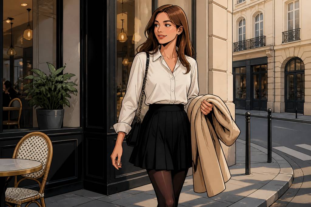 Que mettre avec une jupe noire pour un look chic et tendance