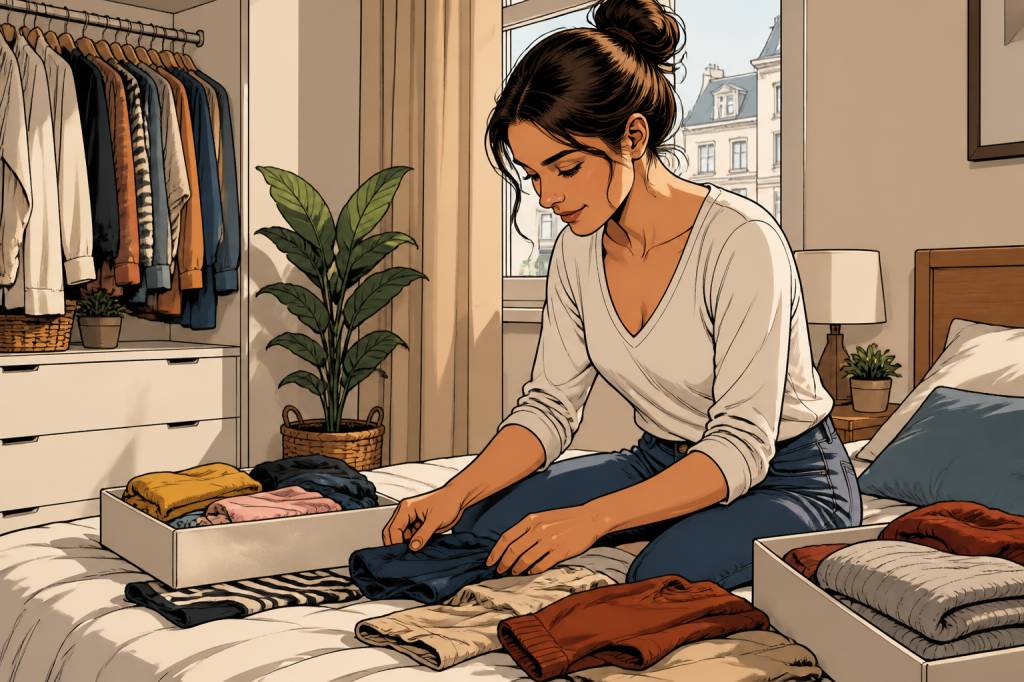 Comment porter le pantalon large quand on est petite : astuces mode pour allonger la silhouette