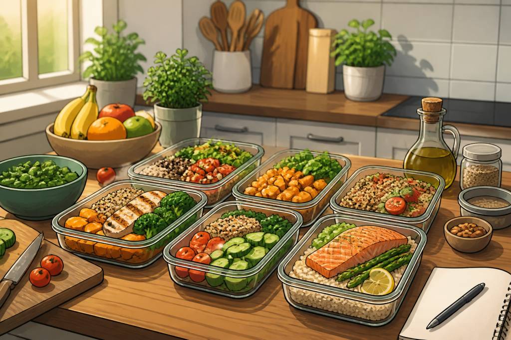 14 menus pour manger sainement : idées équilibrées pour la semaine