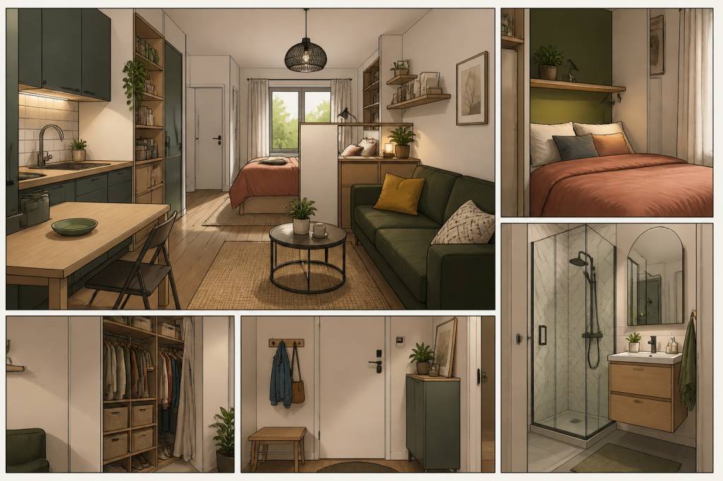 Aménager un 19m2 avec style et astuces déco efficaces