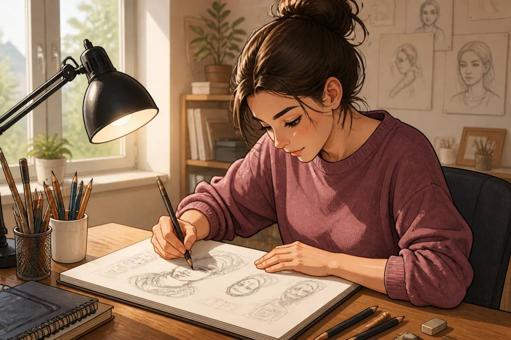 12 leçons pour apprendre à dessiner pdf gratuit pour débuter facilement
