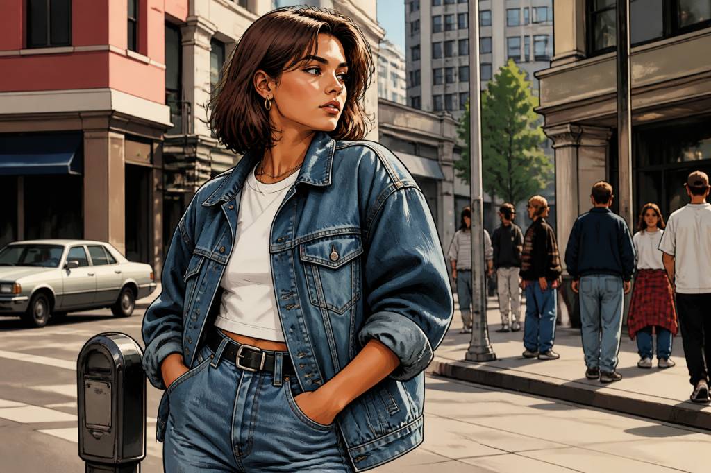 1990 outfit : comment adopter le style années 90 avec élégance