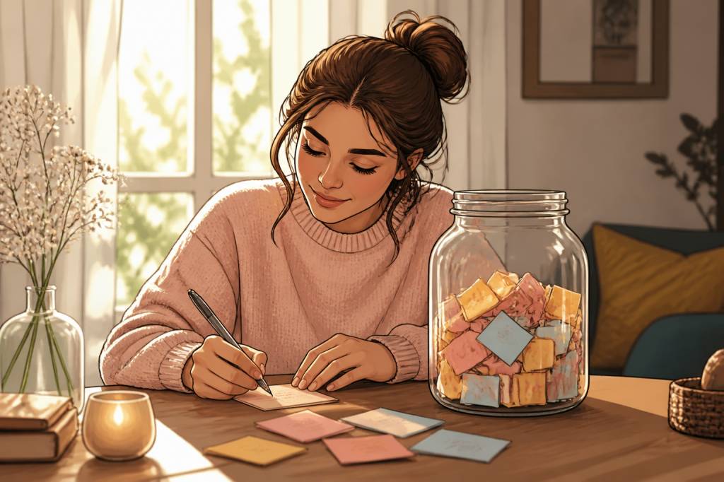 100 mots d&rsquo;amour positifs à mettre dans un bocal