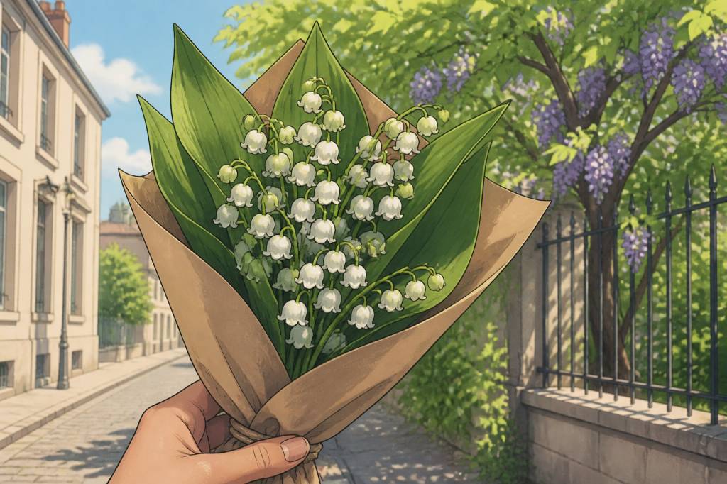 1er mai images muguet à partager pour célébrer le printemps
