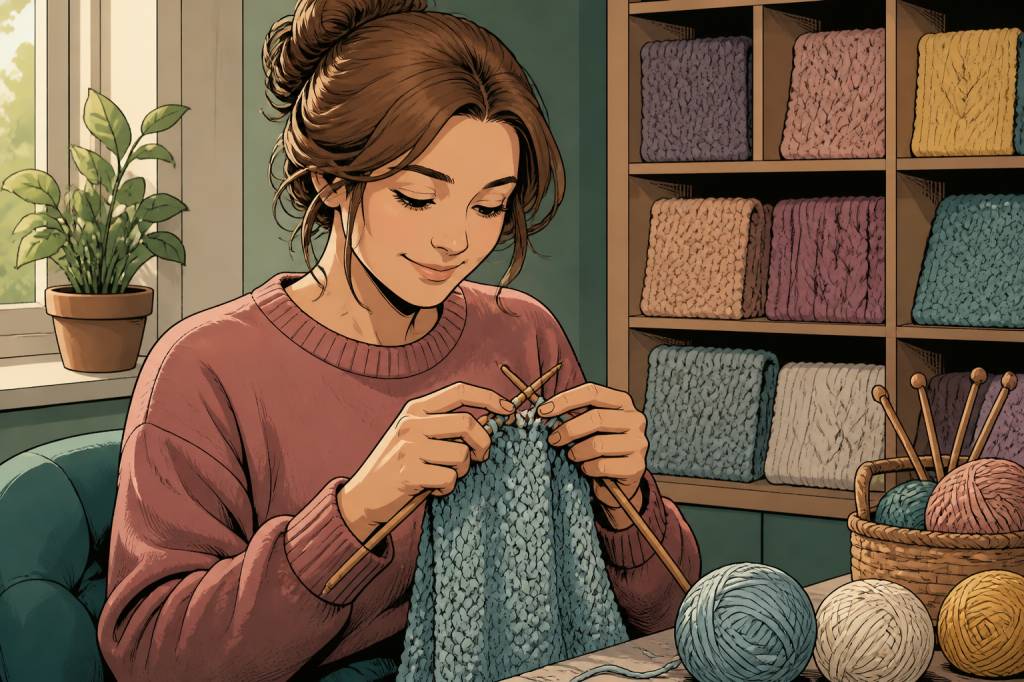 1001 points tricot : modèles et techniques faciles pour débuter