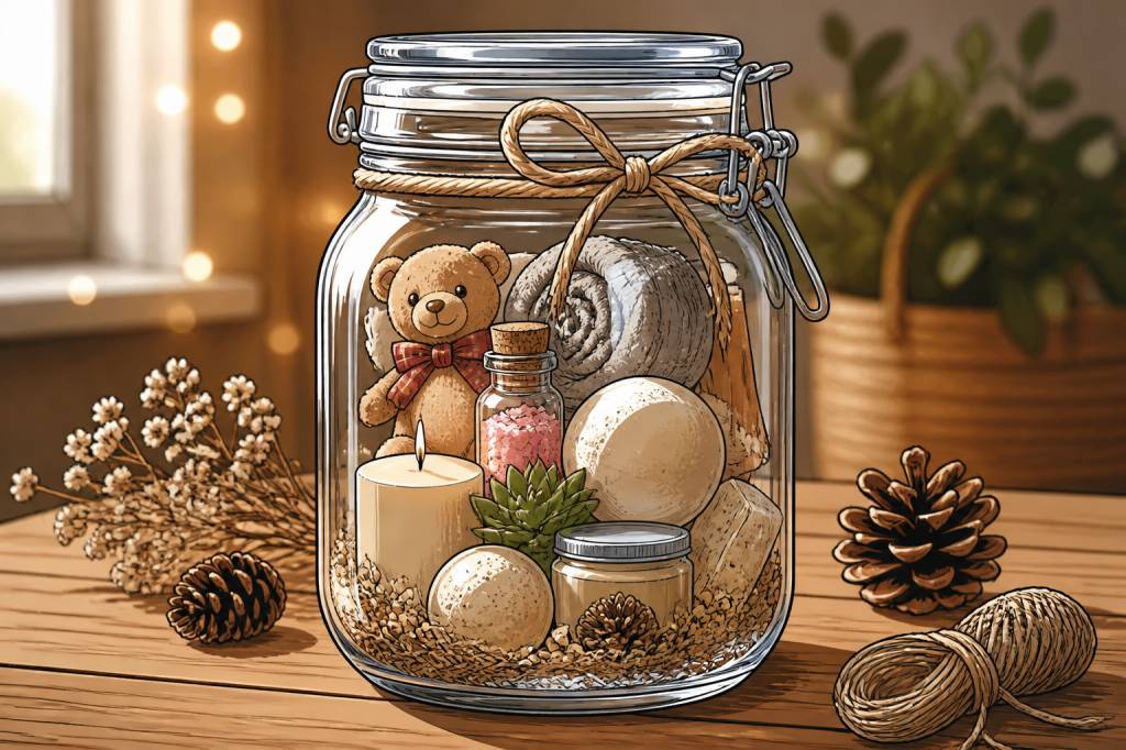 17 cadeaux géniaux à offrir dans un bocal en verre