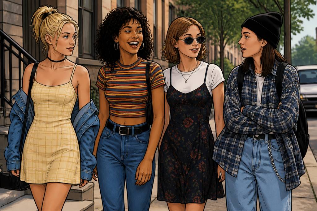 1990&rsquo;s fashion : les pièces mode à adopter pour un look tendance