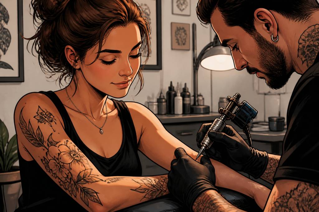 13 tatouage tendance pour sublimer votre style