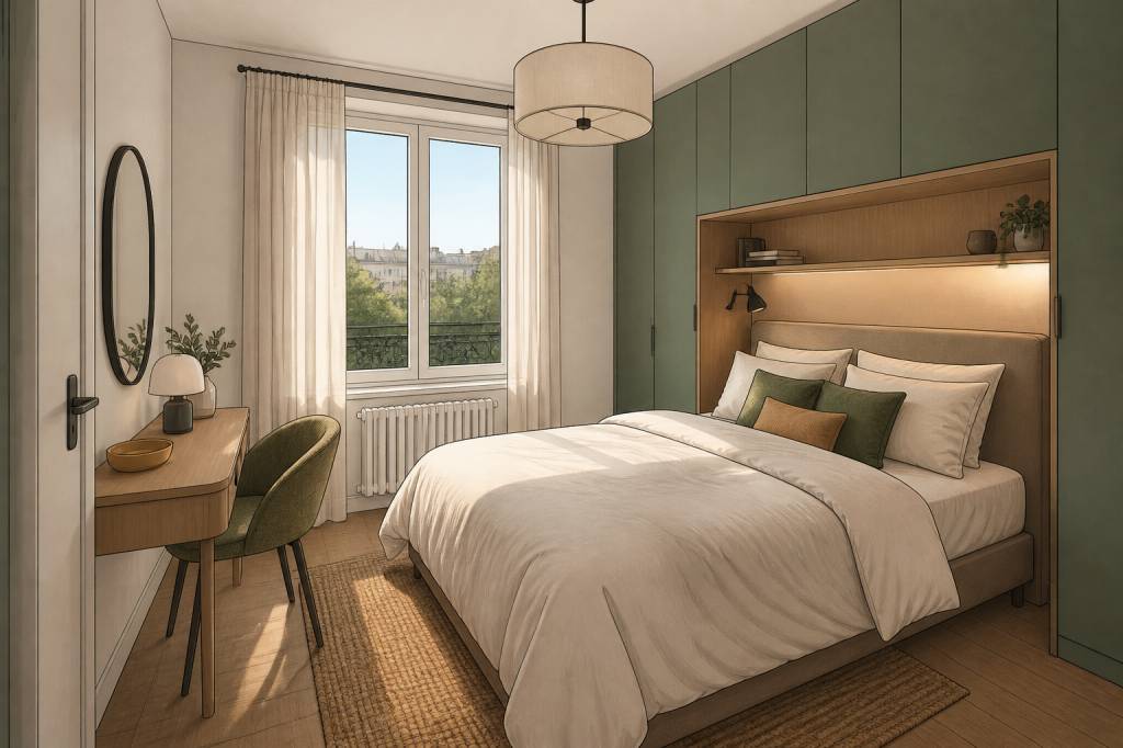 10 m2 chambre : idées pour l’aménager avec style
