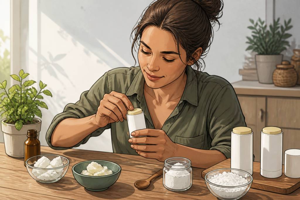 Diy déodorant : une recette naturelle et facile à réaliser