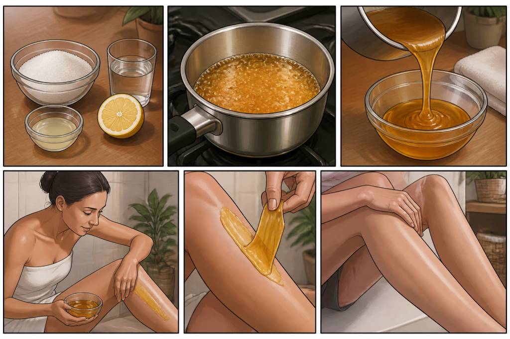 Comment faire de la cire orientale naturellement à la maison