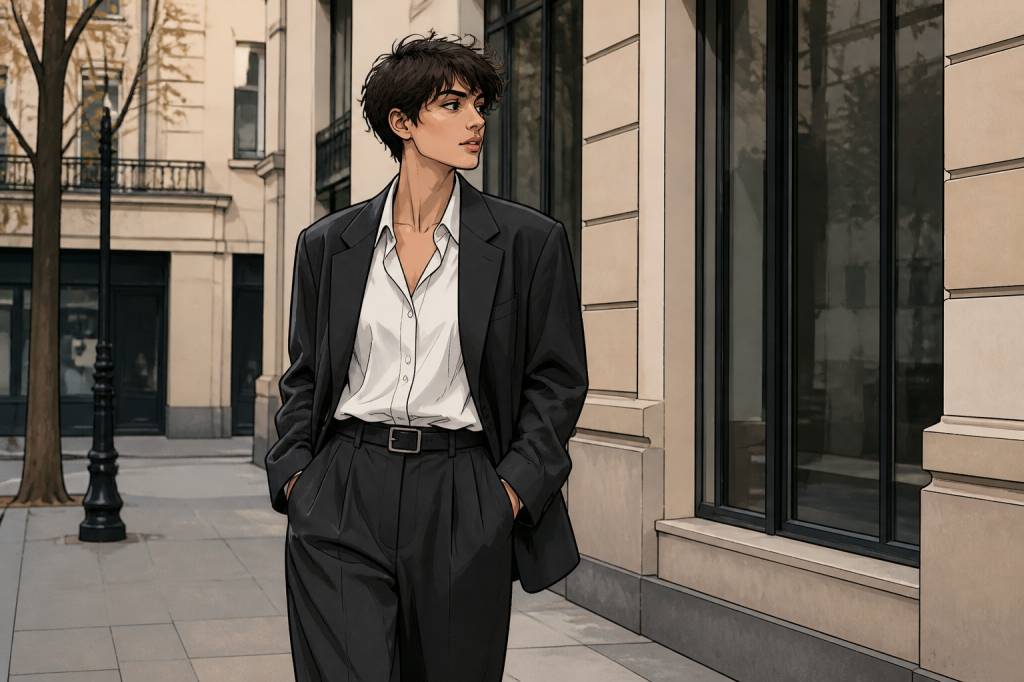 Style androgyne : les tendances mode à adopter pour un look moderne