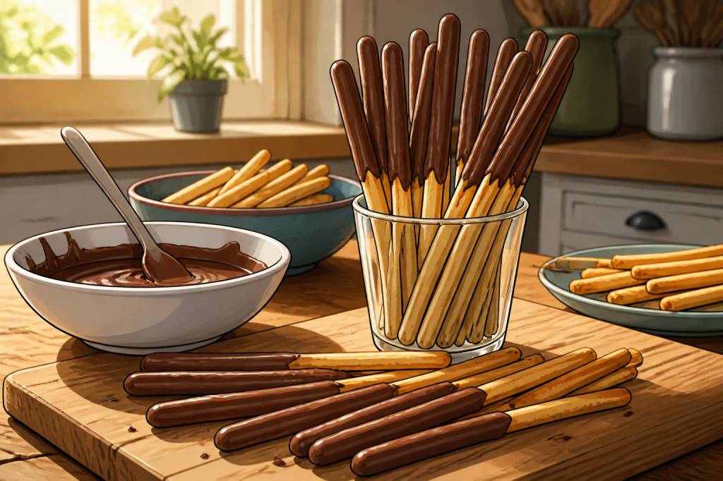Recette mikados maison : le goûter gourmand et facile à préparer