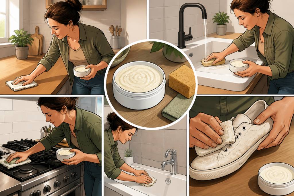 Recette pierre d&rsquo;argile cleaners : l&rsquo;astuce naturelle pour nettoyer toute la maison