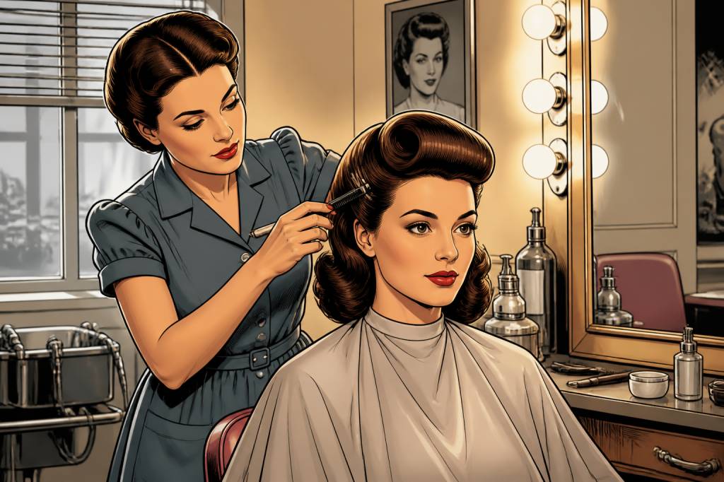 1940 haircut : adoptez la coupe rétro emblématique des années 40