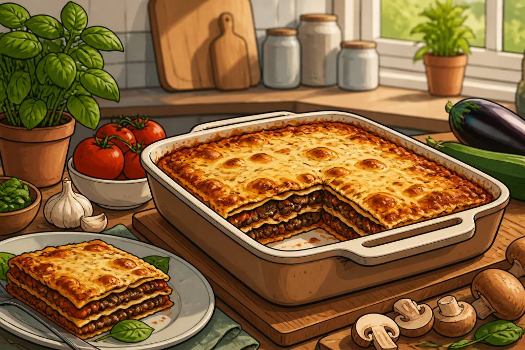 Lasagne vegan : une recette gourmande et facile à réaliser