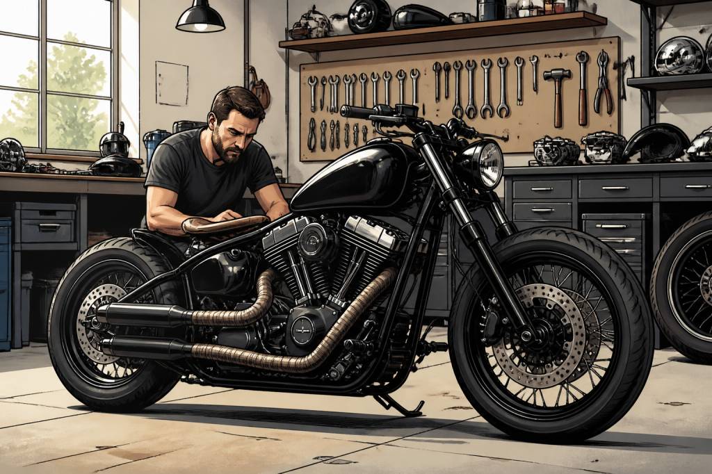 Le 1400 intruder bobber : idées et conseils pour personnaliser sa moto
