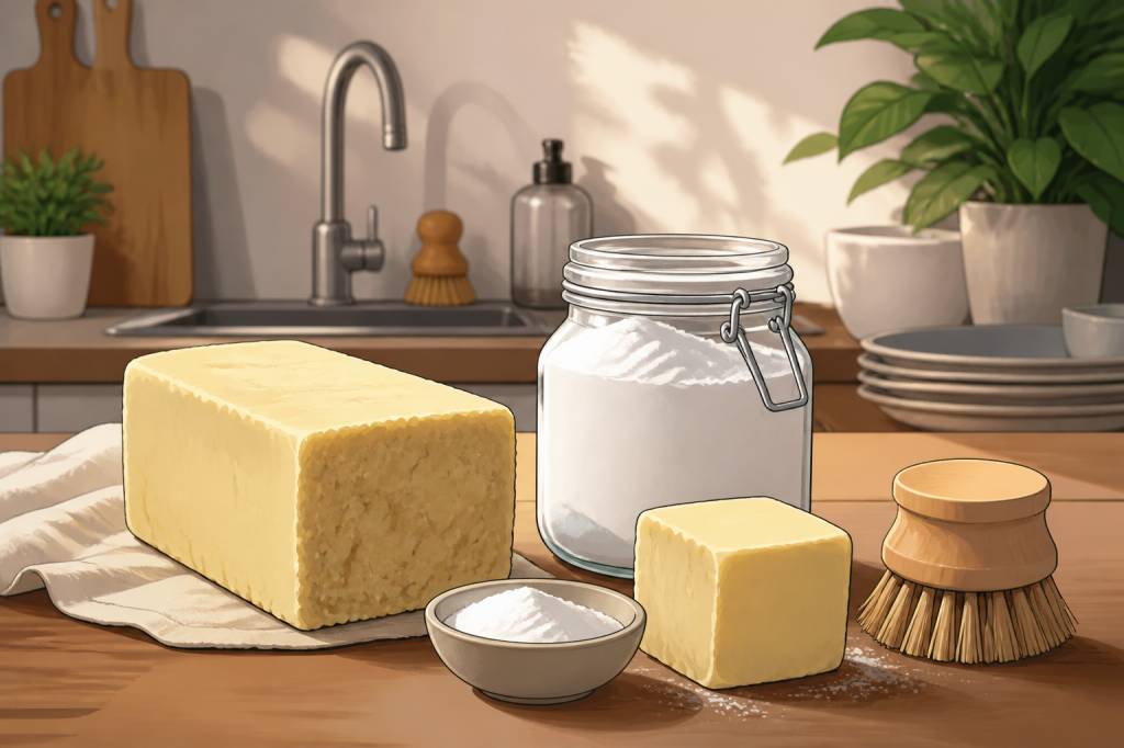 Cake vaisselle maison : la recette facile et écologique