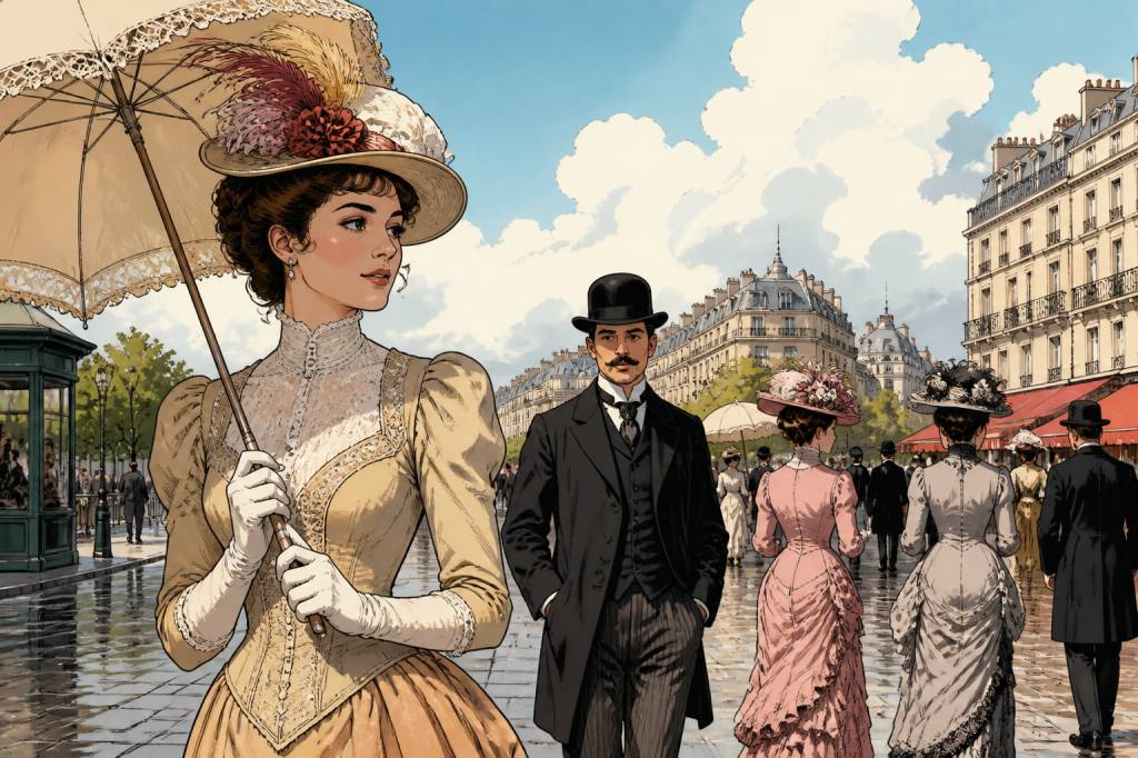 1900 mode : les tendances emblématiques d’une époque fascinante
