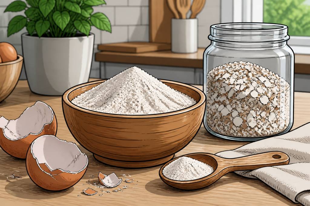 Poudre de coquille d&rsquo;oeuf bienfaits : tout ce qu&rsquo;il faut savoir