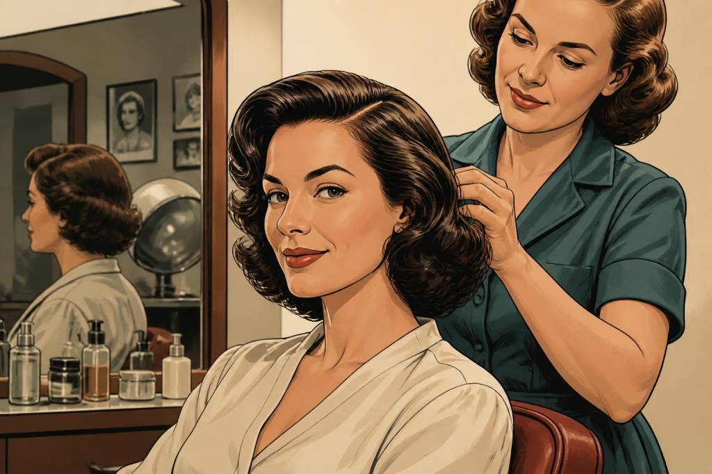 1940s haircut : la coupe de cheveux rétro qui sublime tous les styles
