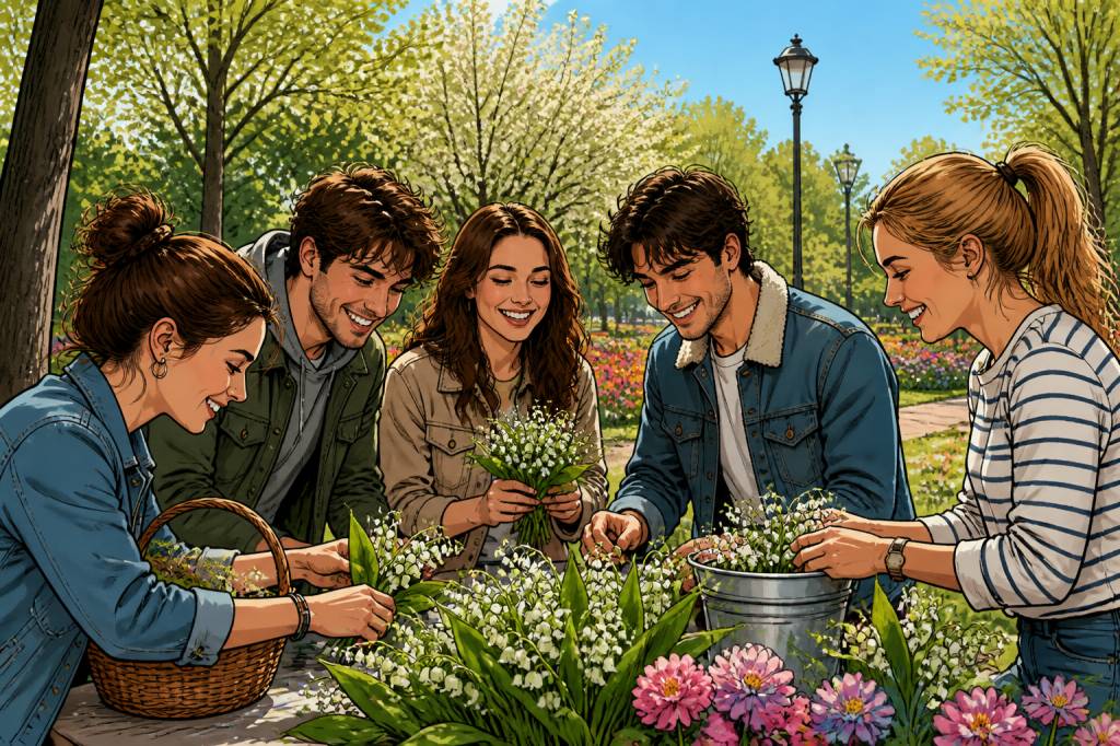 1er mai amusant : idées originales pour profiter du printemps entre amis