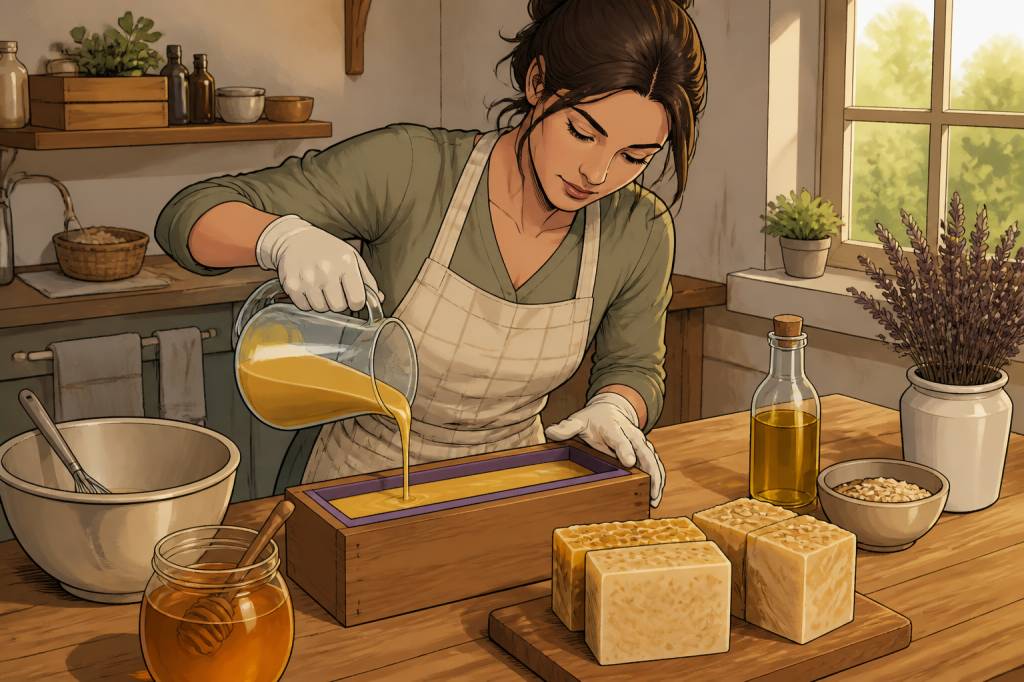 Recette savon miel : fabriquez un savon naturel et nourrissant