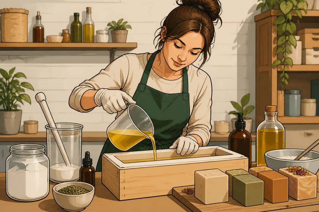 Recette saponification à froid : créez vos savons naturels maison