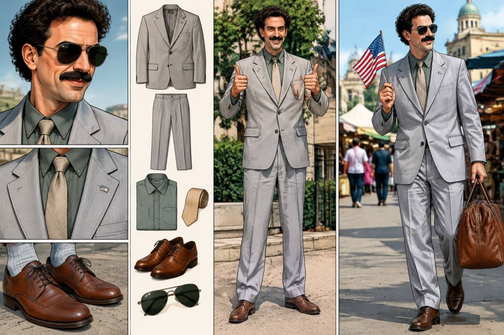 Comment porter un costume Borat avec style ?