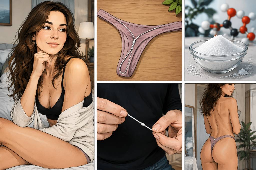 Borate string : une curiosité mode autour du string au borate