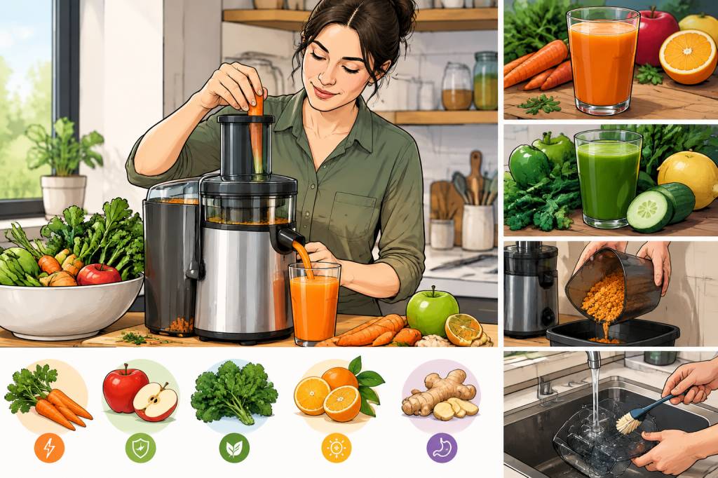 À quoi sert une centrifugeuse ? Comprendre ses usages au quotidien