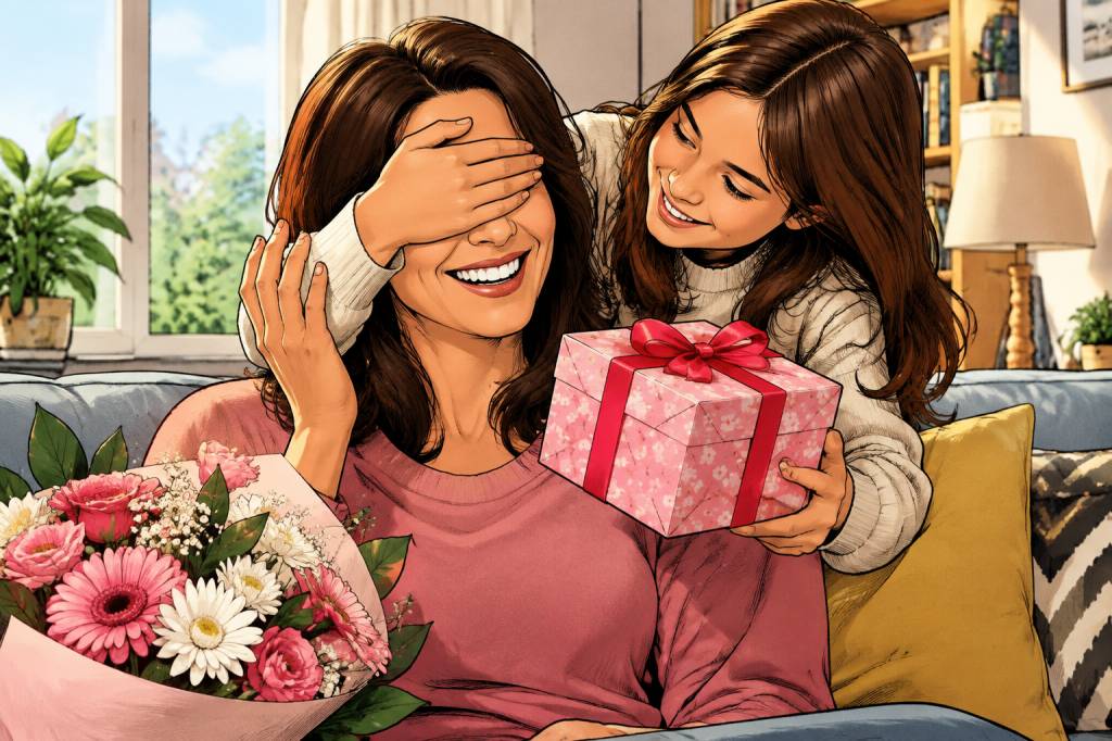 Le meilleur cadeau de fête des mères pour maman