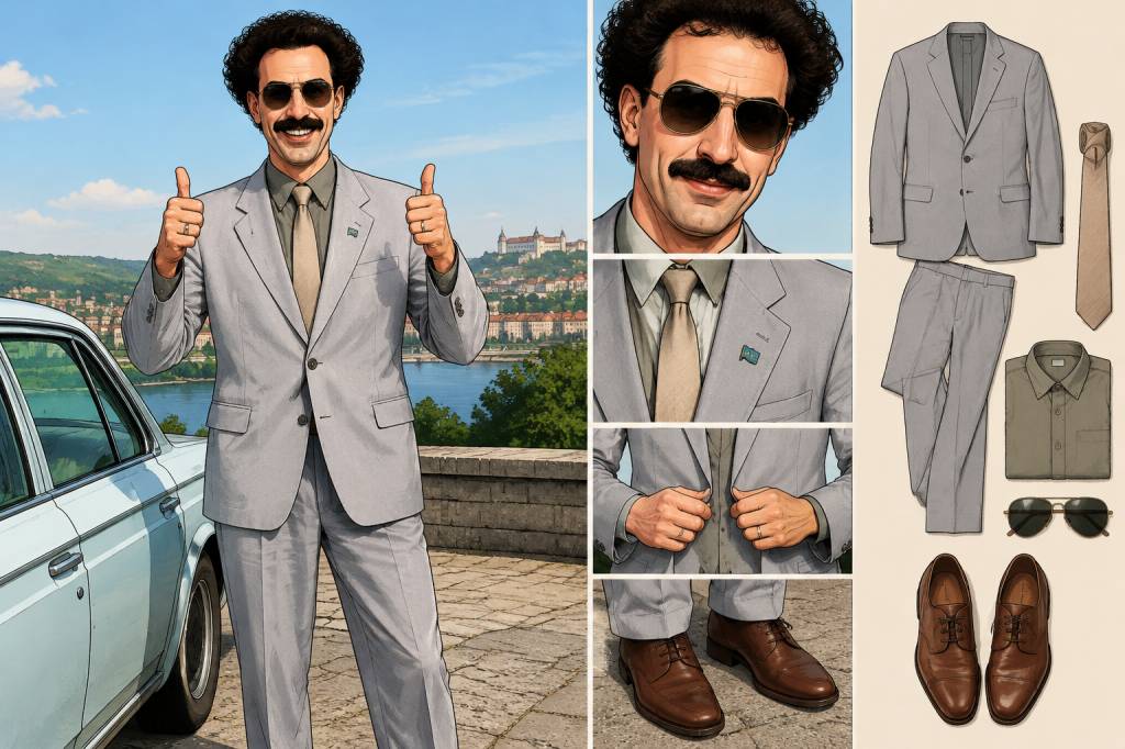 En string Borat : comment adopter ce look avec style ?